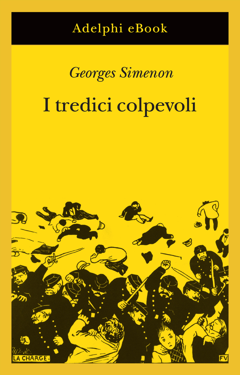 Copertina del volume: I tredici colpevoli
