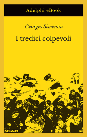 Copertina del volume: I tredici colpevoli