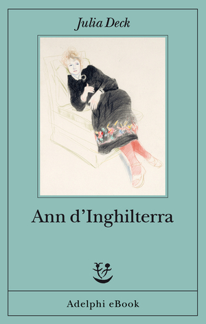 Copertina del volume: Ann d’Inghilterra