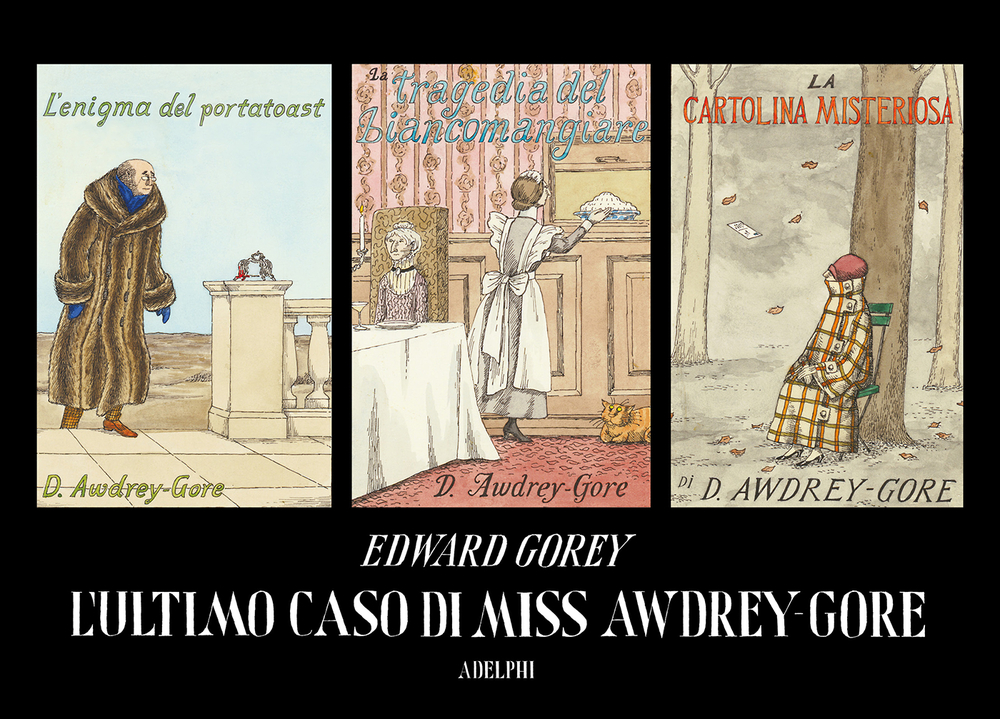 Copertina del volume: L'ultimo caso di Miss Awdrey-Gore