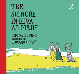 Copertina del volume: Tre signore in riva al mare