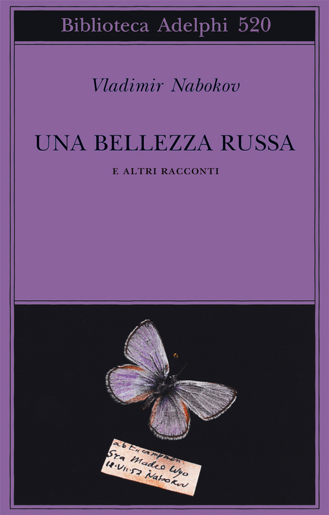 Copertina del volume: Una bellezza russa