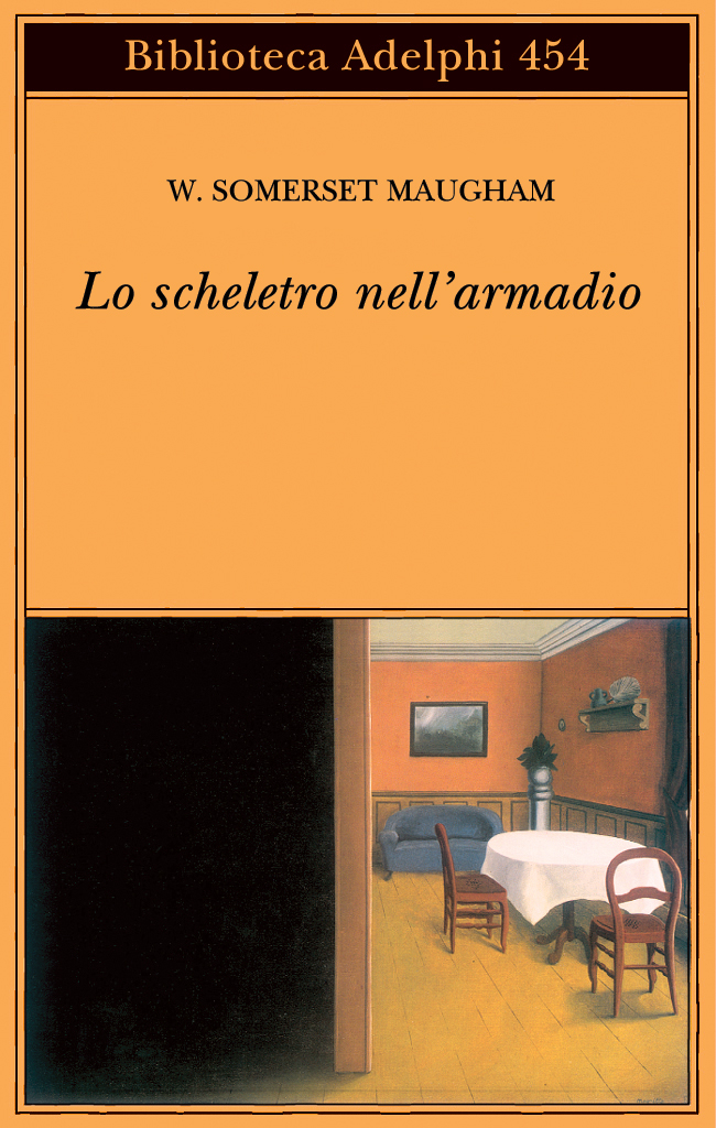 Copertina del volume: Lo scheletro nell’armadio