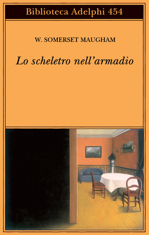 Copertina del volume: Lo scheletro nell’armadio