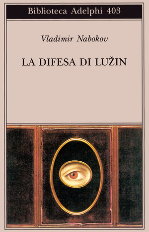 Copertina del volume: La difesa di Lužin