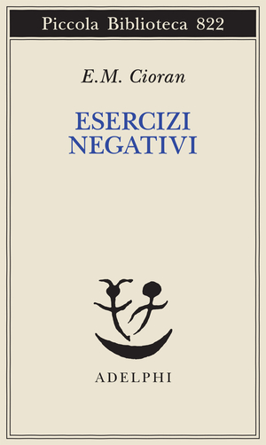 Copertina del volume: Esercizi negativi