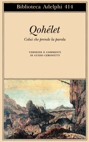Copertina del volume: Qohélet
