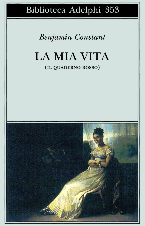 Copertina del volume: La mia vita