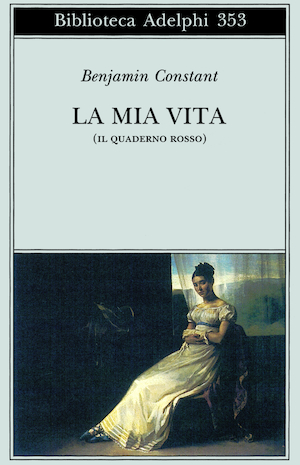 Copertina del volume: La mia vita