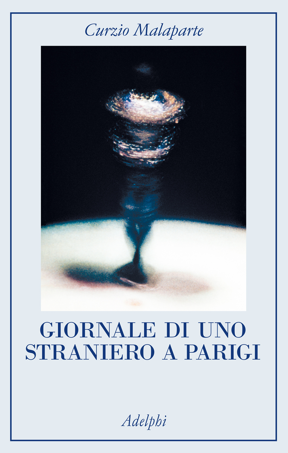 Copertina del volume: Giornale di uno straniero a Parigi