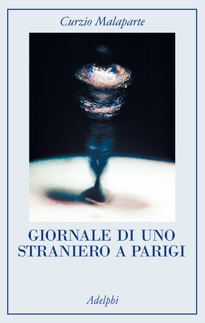 Copertina del volume: Giornale di uno straniero a Parigi