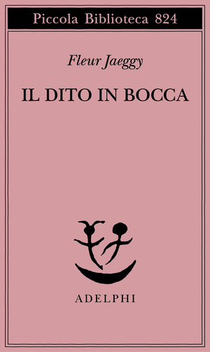 Copertina del volume: Il dito in bocca
