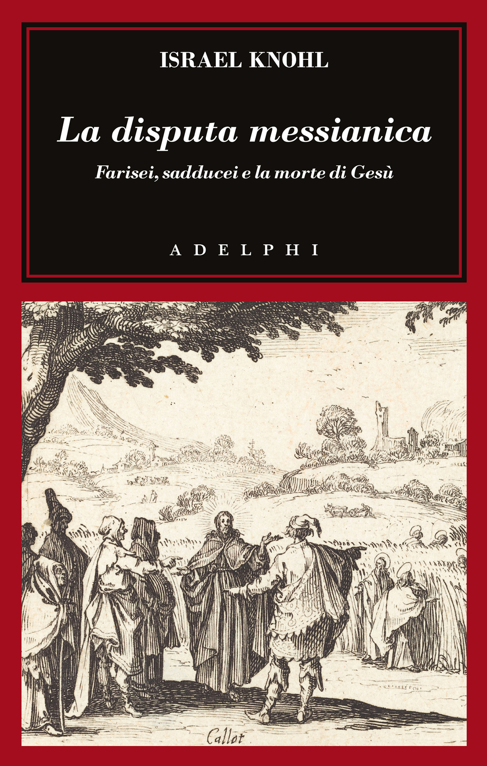 Copertina del volume: La disputa messianica