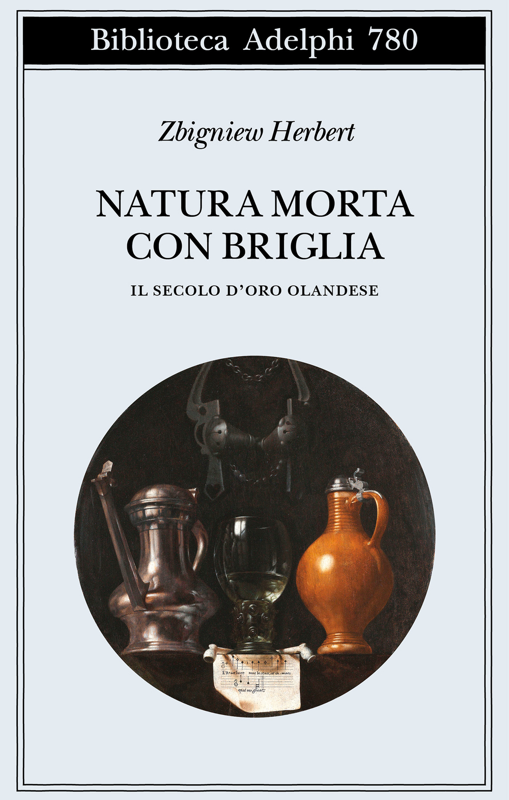 Copertina del volume: Natura morta con briglia
