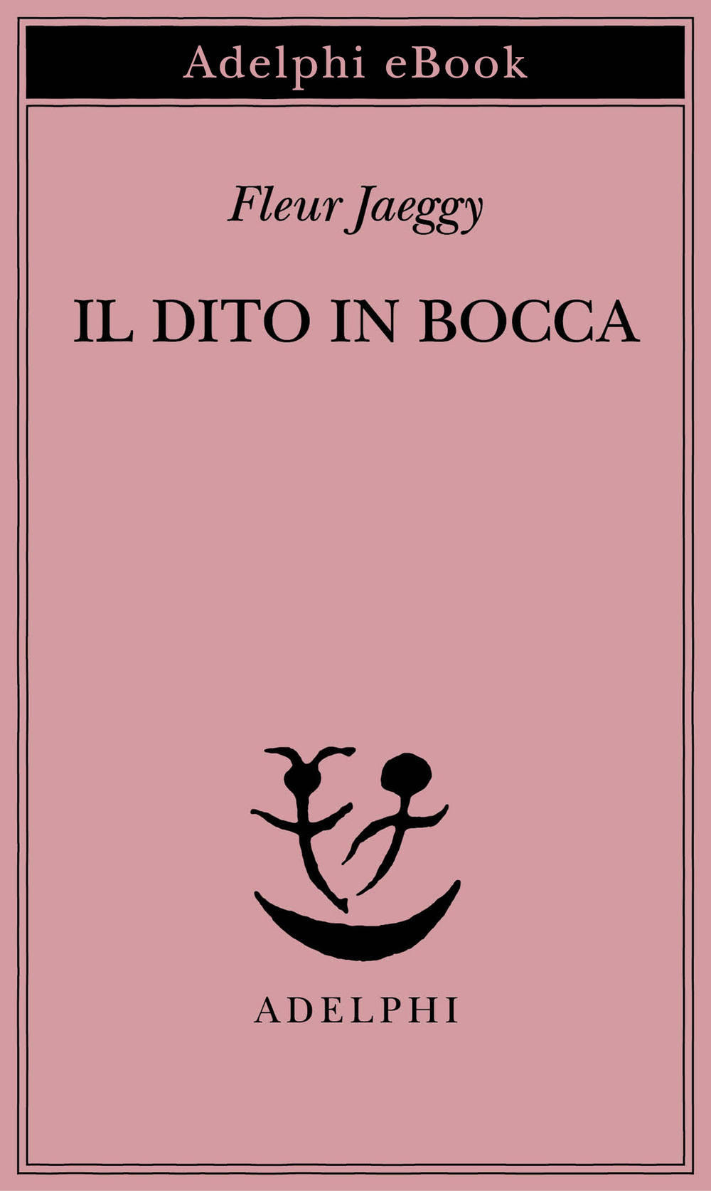Copertina del volume: Il dito in bocca