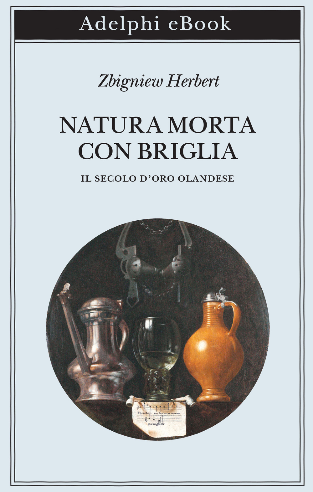Copertina del volume: Natura morta con briglia