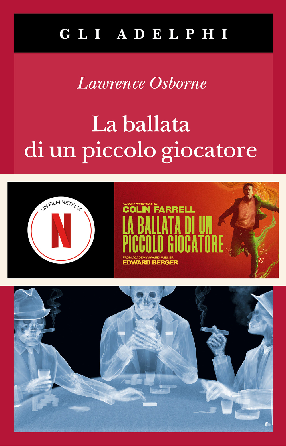 Copertina del volume: La ballata di un piccolo giocatore