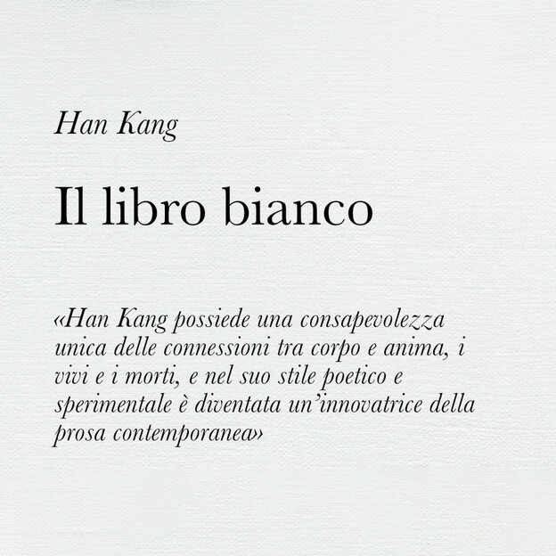 Han KangIl libro bianco