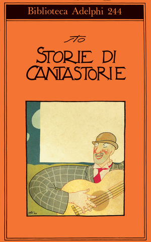 Copertina del volume: Storie di cantastorie