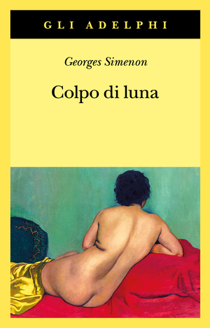 Copertina del volume: Colpo di luna
