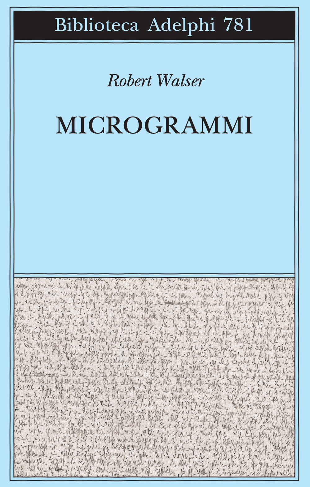 Copertina del volume: Microgrammi