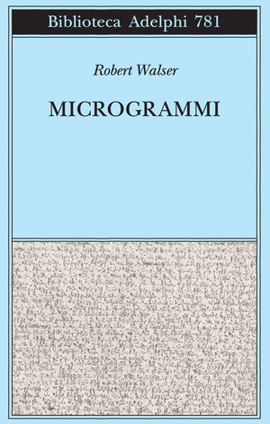 Copertina del volume: Microgrammi