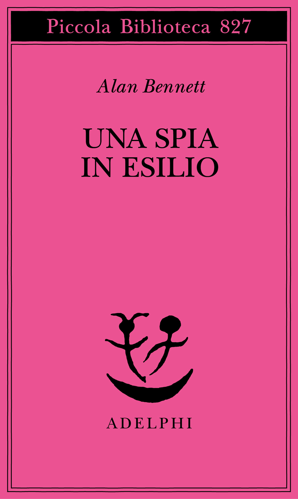 Copertina del volume: Una spia in esilio