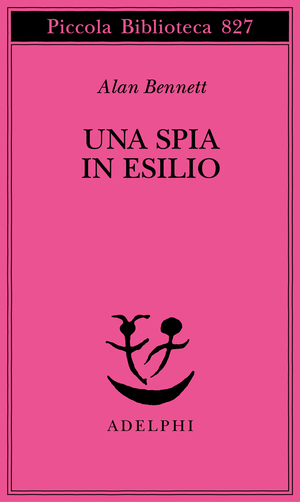 Copertina del volume: Una spia in esilio