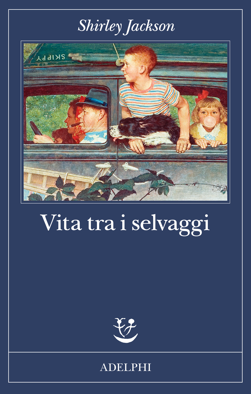 Copertina del volume: Vita tra i selvaggi