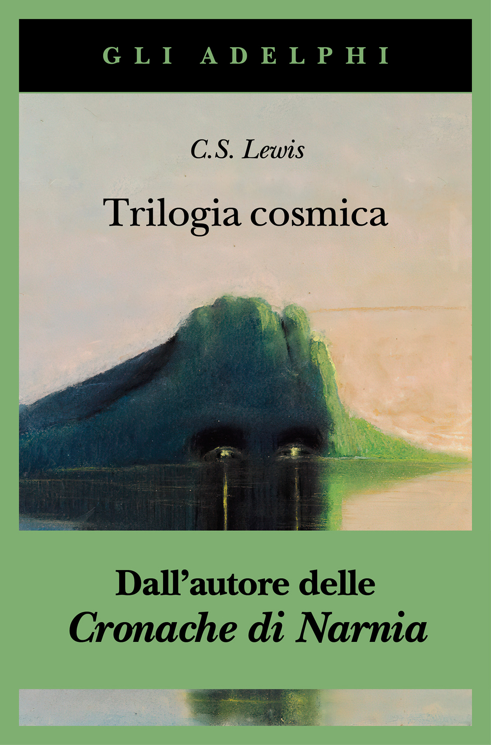Copertina del volume: Trilogia cosmica