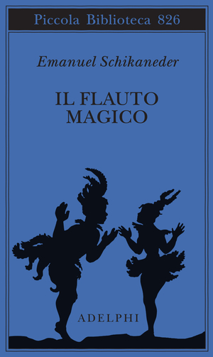 Copertina del volume: Il flauto magico
