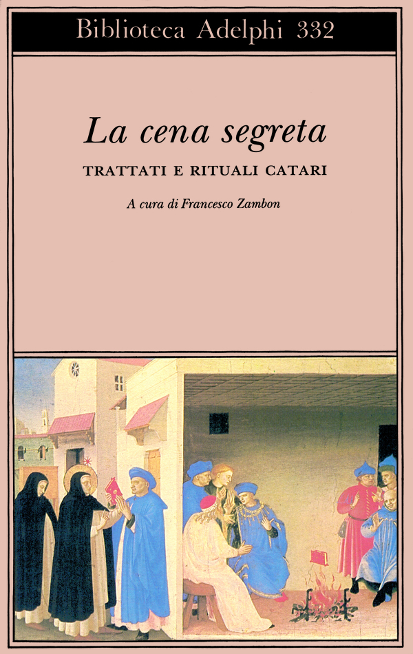 Copertina del volume: La cena segreta