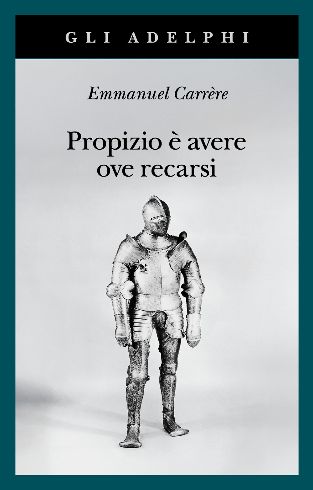 Copertina del volume: Propizio è avere ove recarsi
