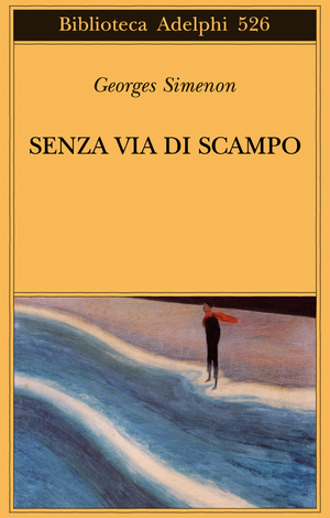 Copertina del volume: Senza via di scampo