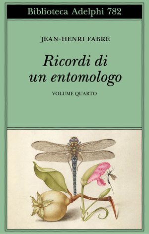 Copertina del volume: Ricordi di un entomologo, IV