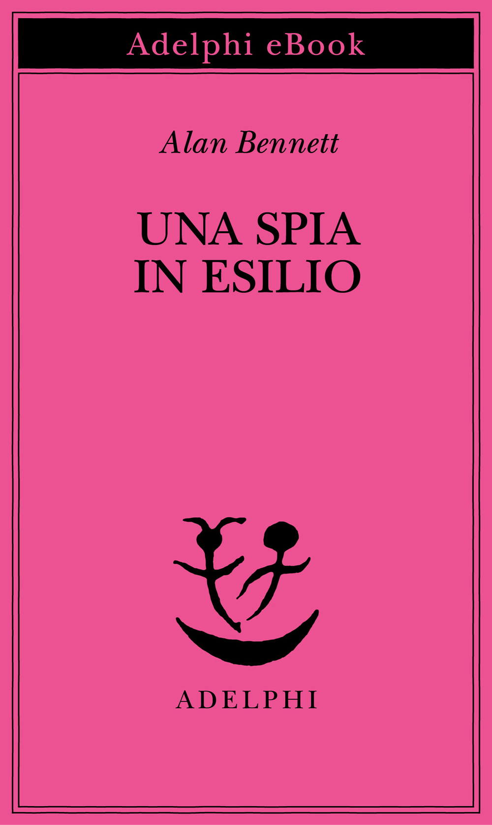 Copertina del volume: Una spia in esilio