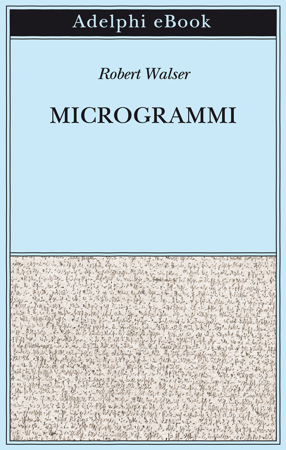 Copertina del volume: Microgrammi