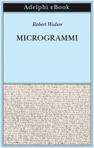 Copertina del volume: Microgrammi