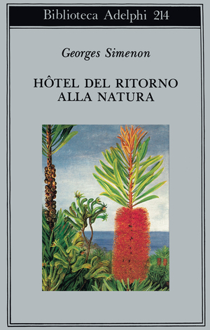 Copertina del volume: Hôtel del Ritorno alla Natura