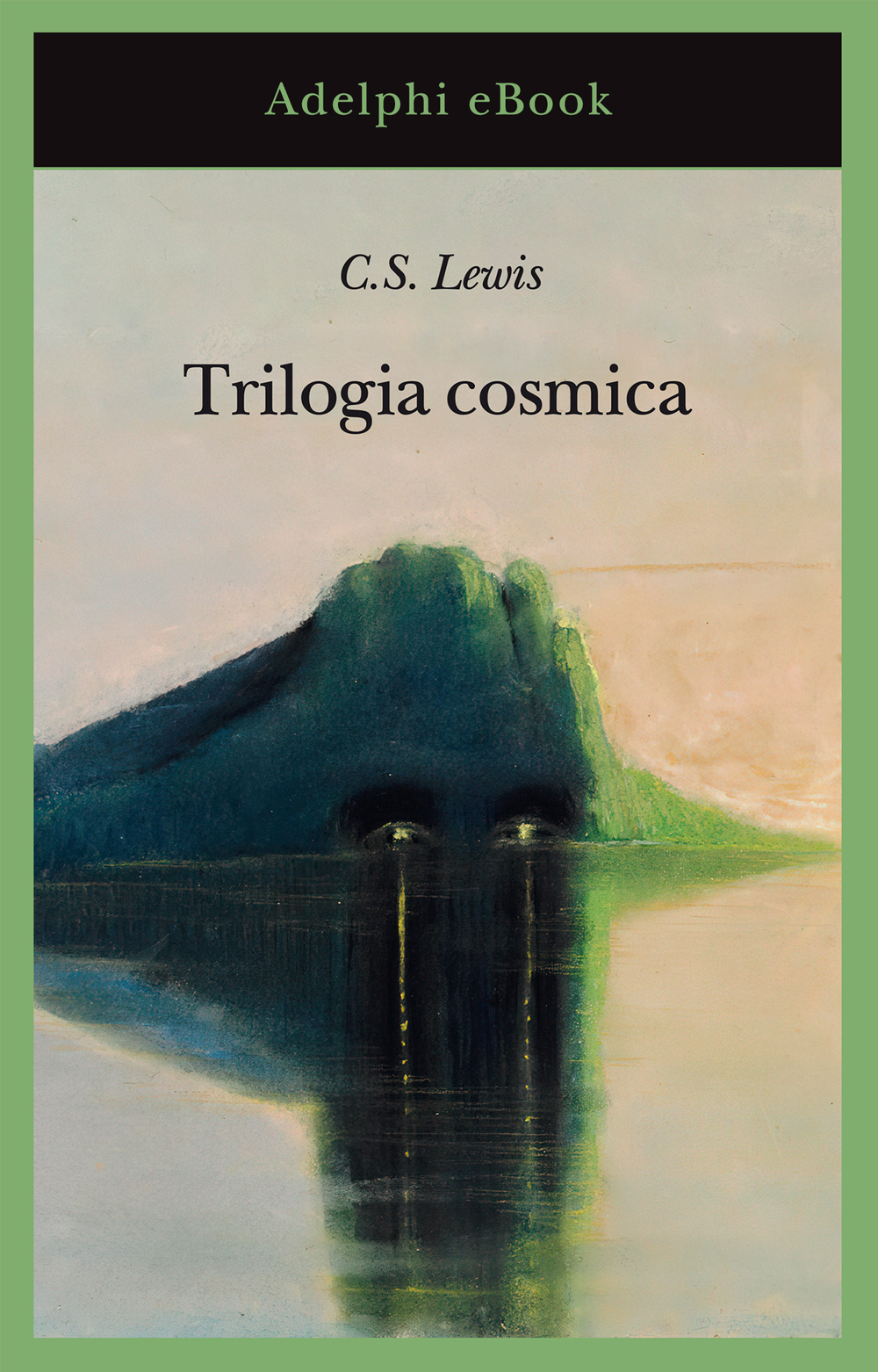 Copertina del volume: Trilogia cosmica