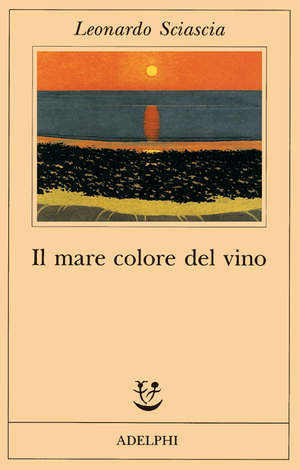 Copertina del volume: Il mare colore del vino