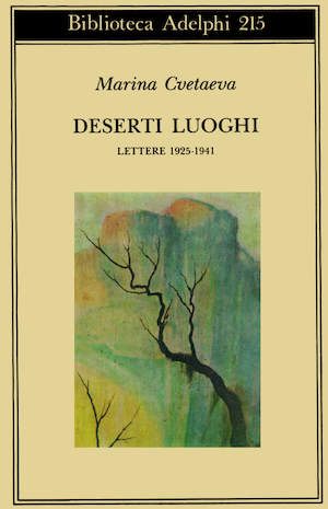 Copertina del volume: Deserti luoghi