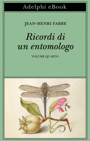 Copertina del volume: Ricordi di un entomologo, IV