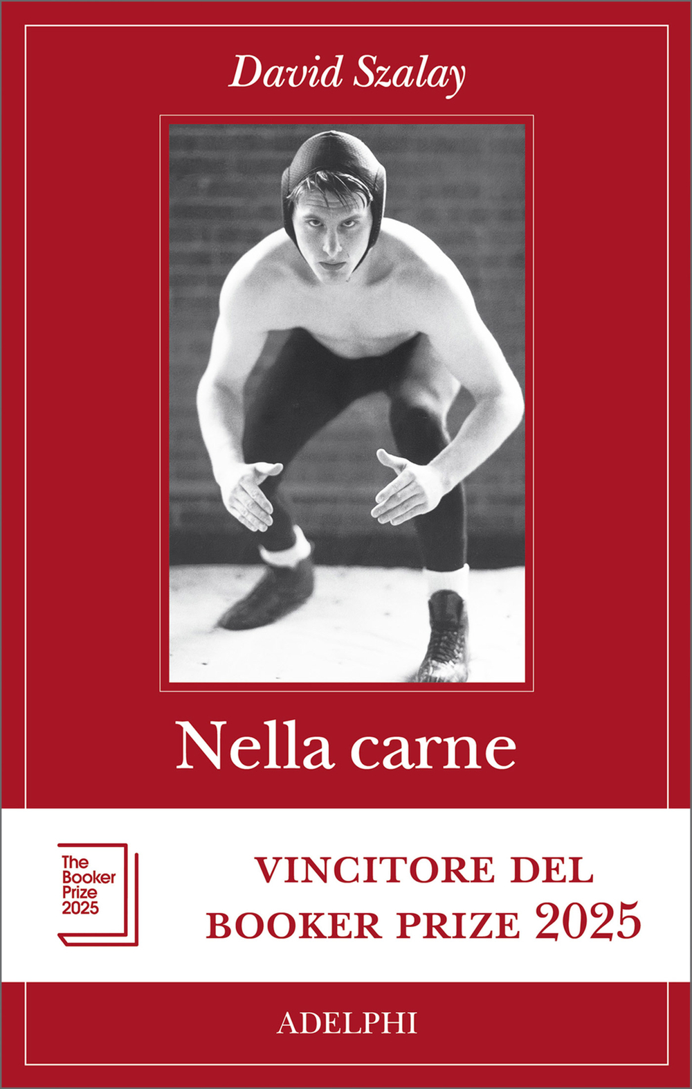 Copertina del volume: Nella carne