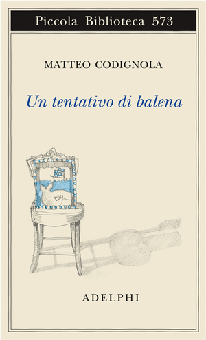 Copertina del volume: Un tentativo di balena