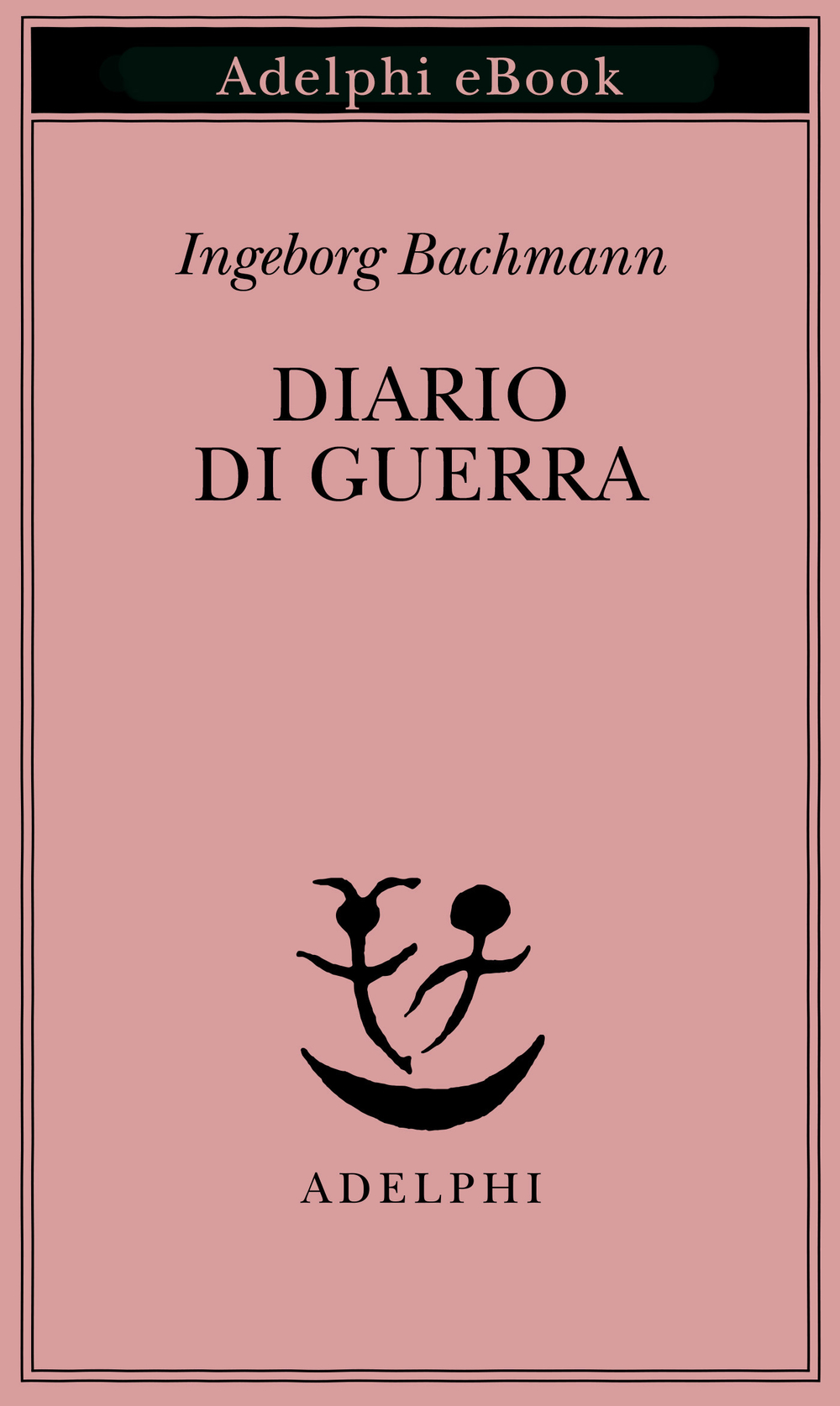 Copertina del volume: Diario di guerra