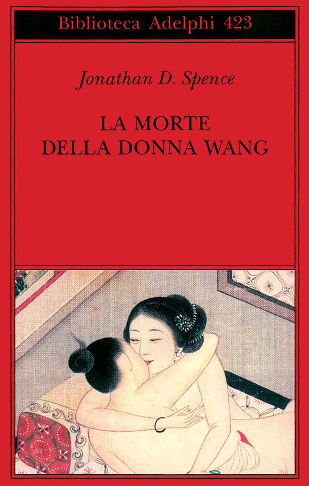 Copertina del volume: La morte della donna Wang