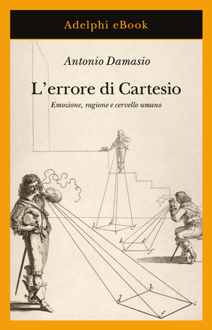 Copertina del volume: L’errore di Cartesio