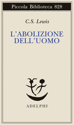 Copertina del volume: L’abolizione dell’Uomo