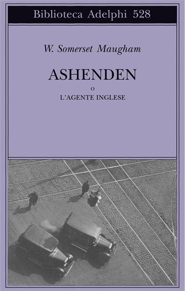 Copertina del volume: Ashenden